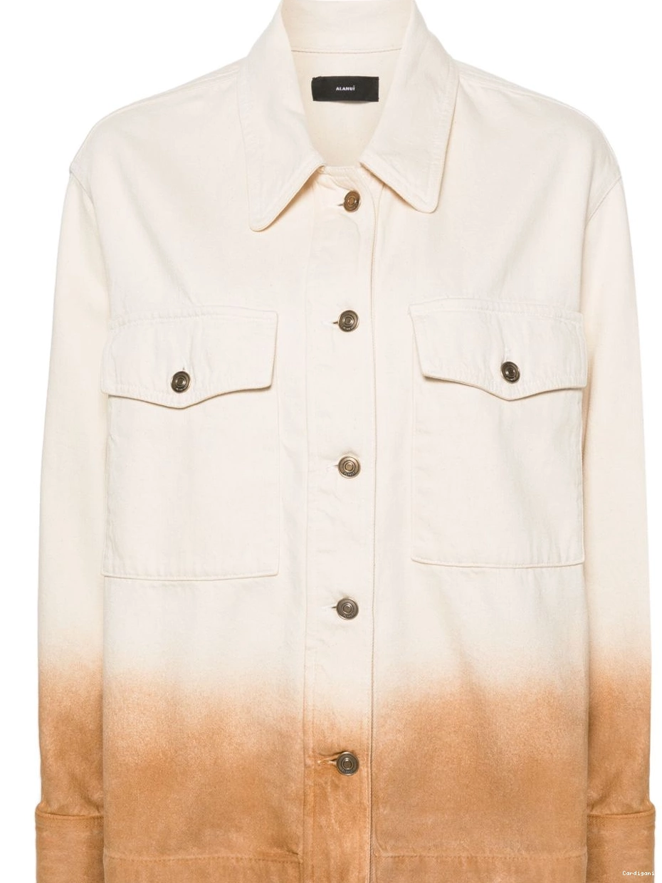 Hues Alanui Women shirt Bright denim 0705